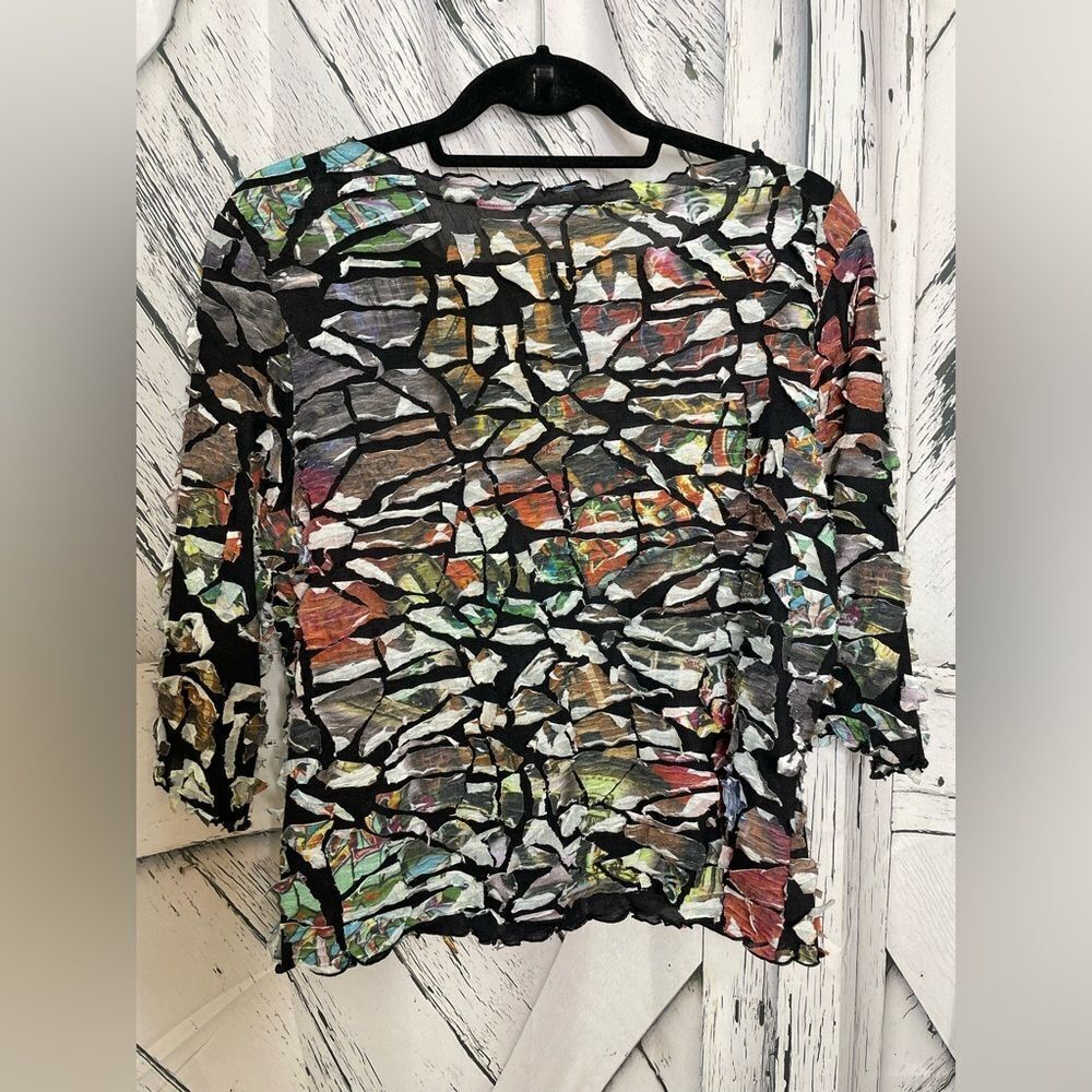 SNO SKINS Mesh Top 3D 3/4 Sleeves XL - Picture 2 of 6